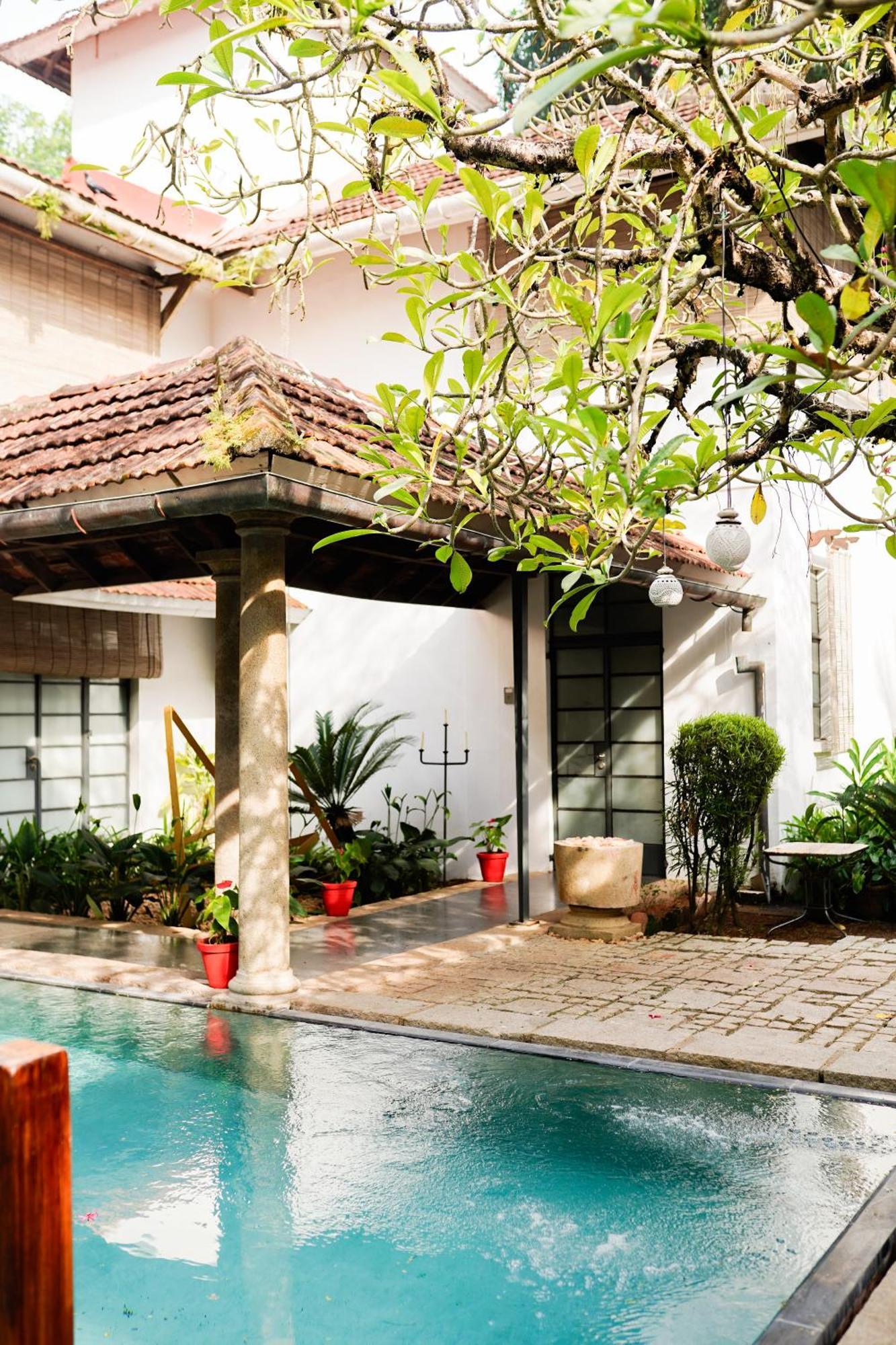 Malabar House Hotell Kochi Exteriör bild