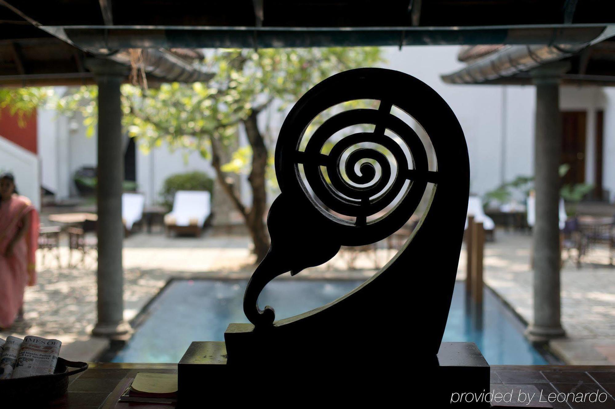 Malabar House Hotell Kochi Exteriör bild