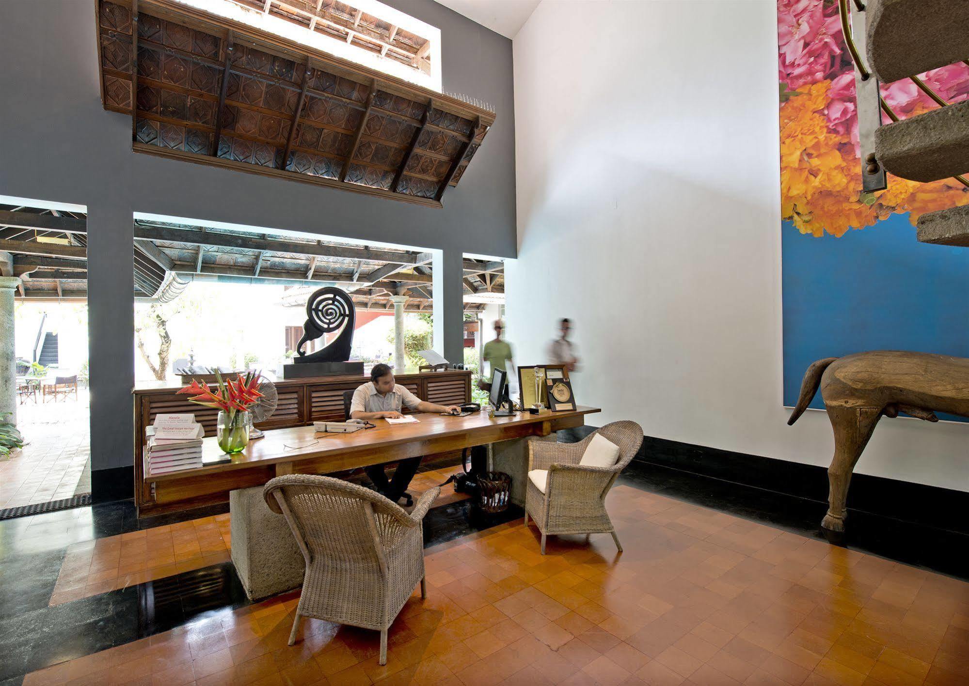 Malabar House Hotell Kochi Exteriör bild