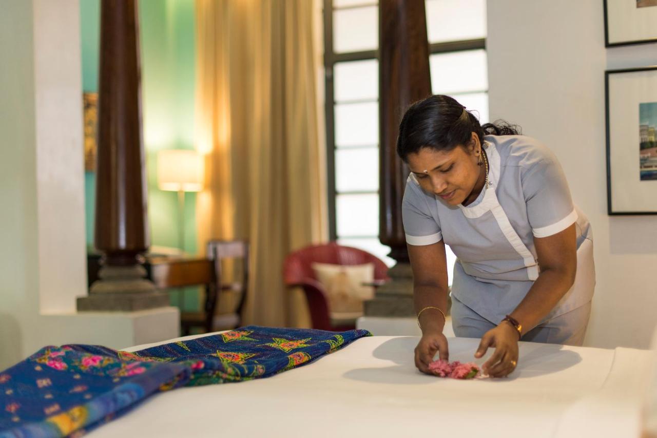 Malabar House Hotell Kochi Exteriör bild